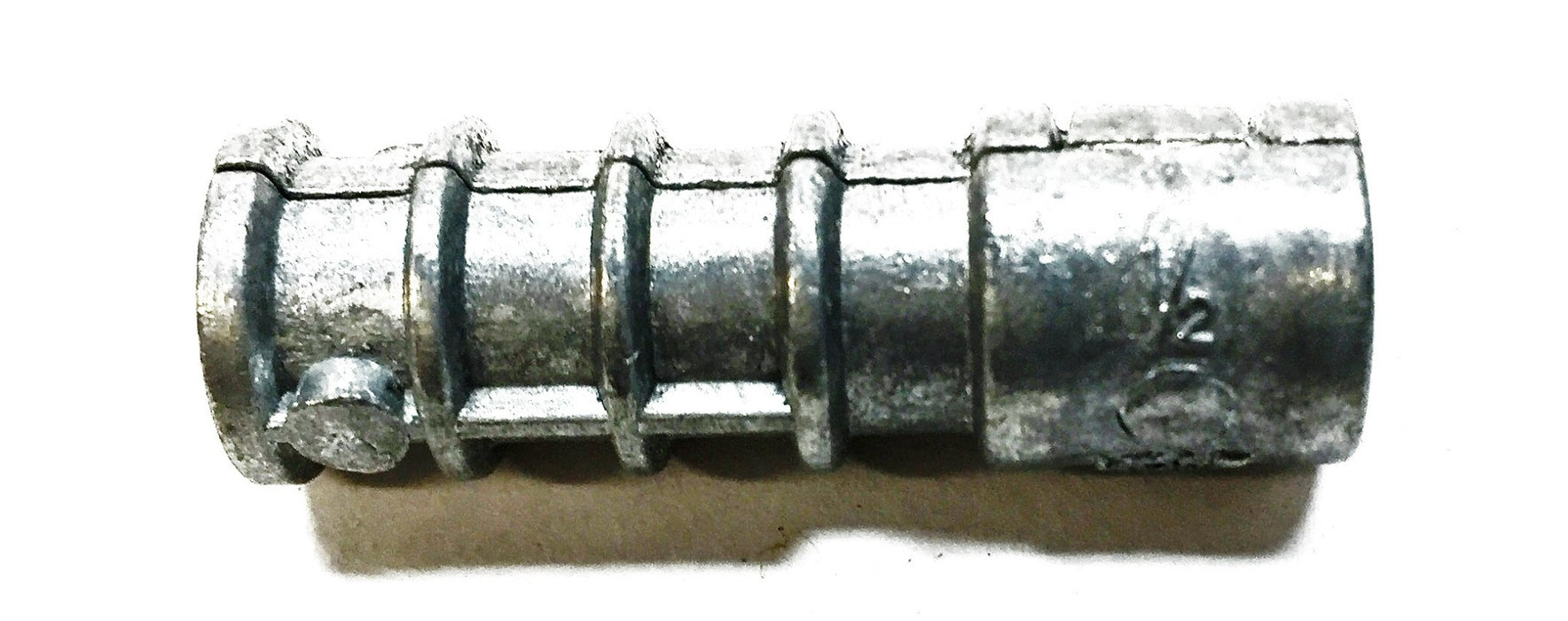 Unbranded 1/4 Hole X 1/2L" Lag Shield 5325-02 [Lot of 27] NOS