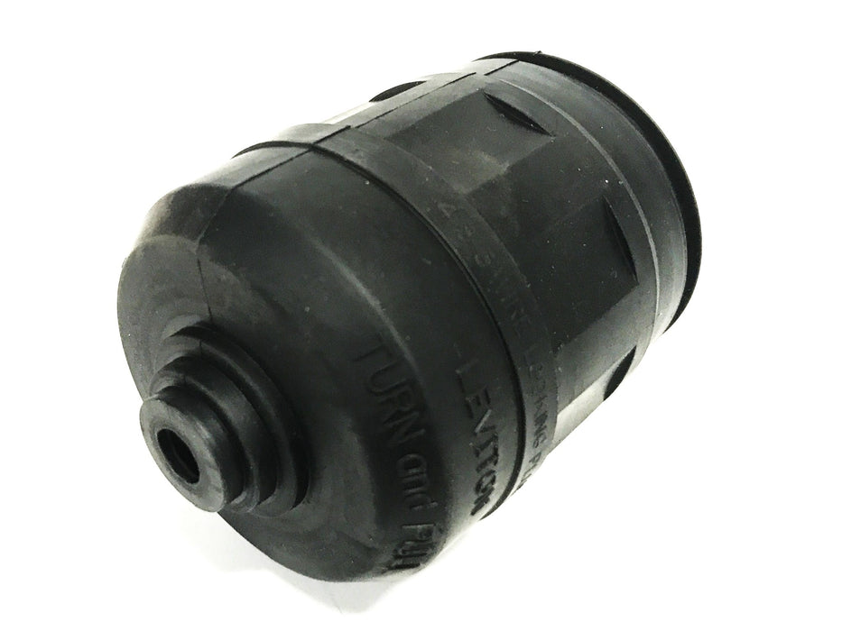 Leviton Rubber Boot for Locking Plug 061-6033 [Lot of 2] NOS
