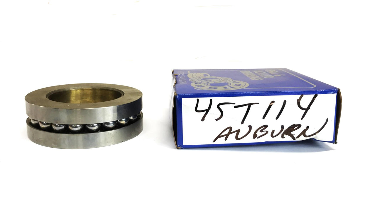 Auburn Thrust Ball Bearing with Inside Band 45-T-114 NOS