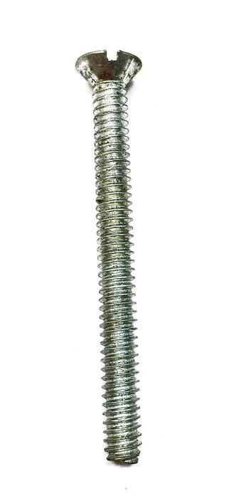 GSM 10/24 x 2" Flat Head Slotted Machine Screw 5305-288 (100pcs) NOS