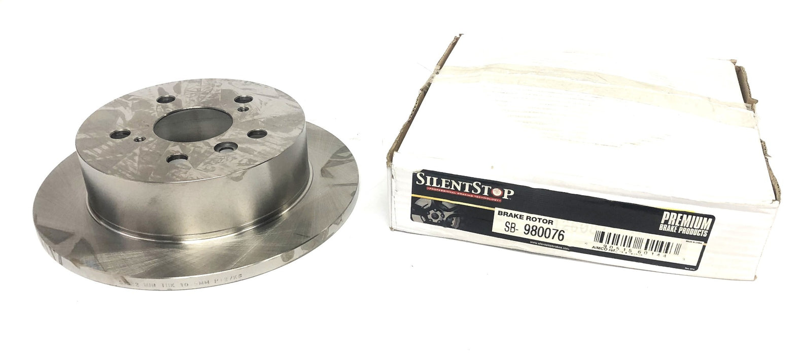 Silent Stop Rear Brake Disc Rotor SB-980076 NOS