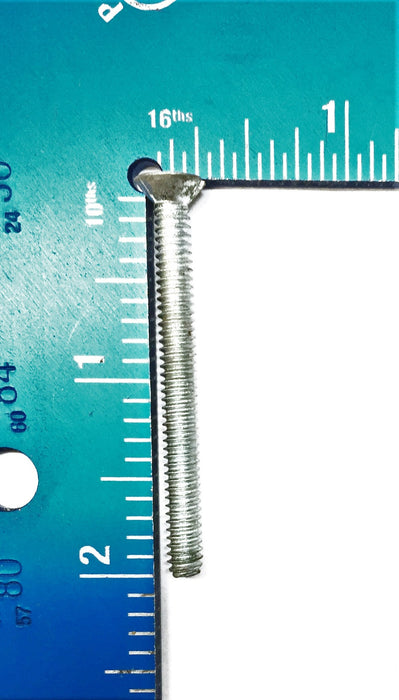 GSM 10/24 x 2" Flat Head Slotted Machine Screw 5305-288 (100pcs.) [Lot of 2] NOS