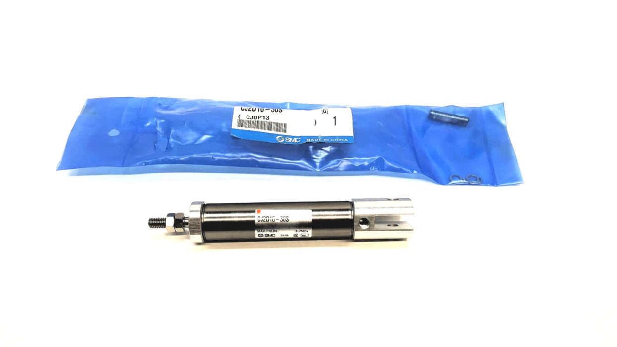 SMC Round Body Pneumatic Cylinder CJ2D16-30S NOS