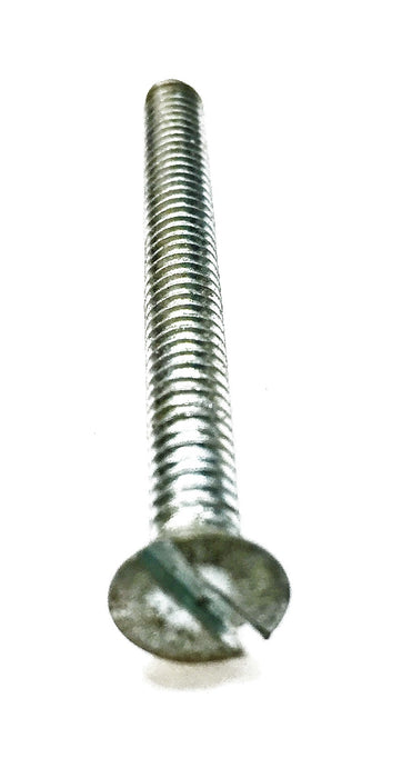 GSM 10/24 x 2" Flat Head Slotted Machine Screw 5305-288 (100pcs.) [Lot of 2] NOS