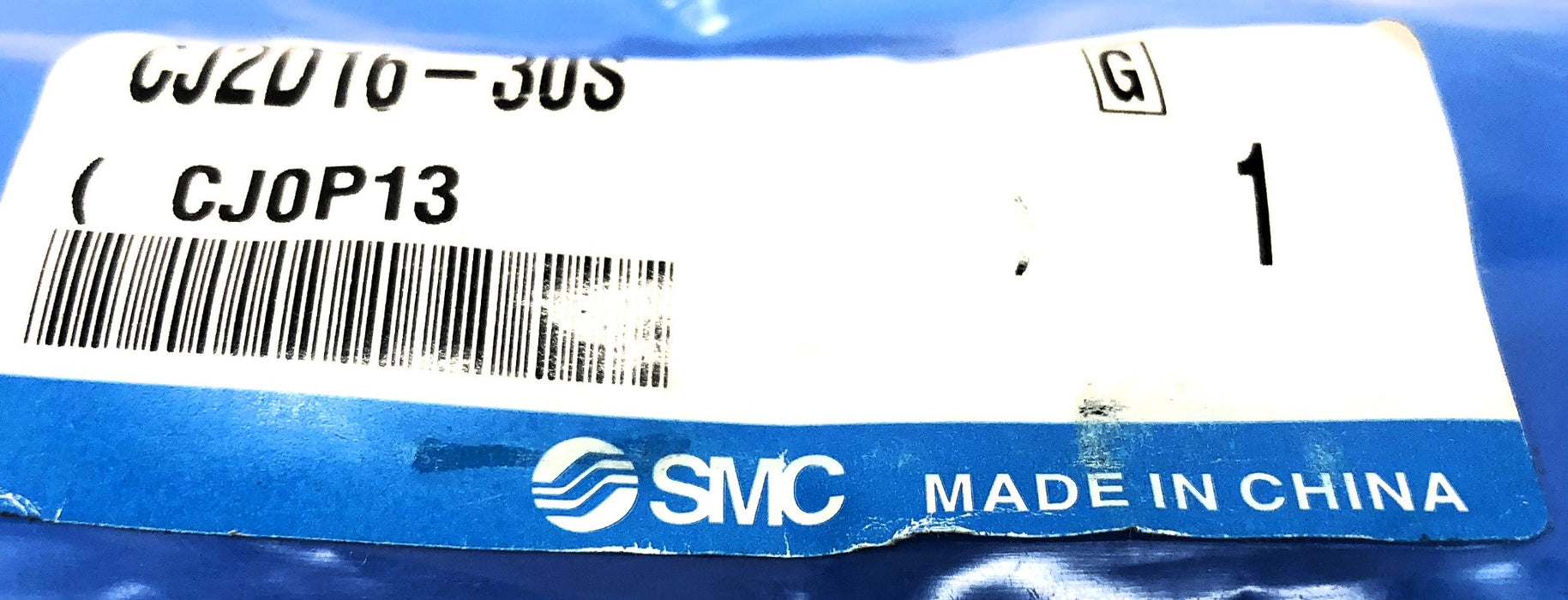 SMC Round Body Pneumatic Cylinder CJ2D16-30S NOS