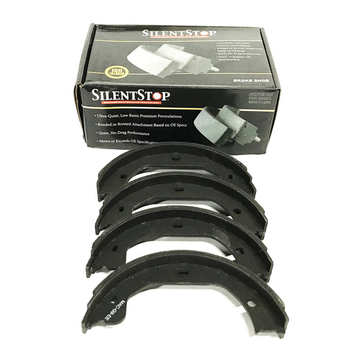 Silent Stop Ultra-Quiet Brake Shoe Set SBS877 NOS