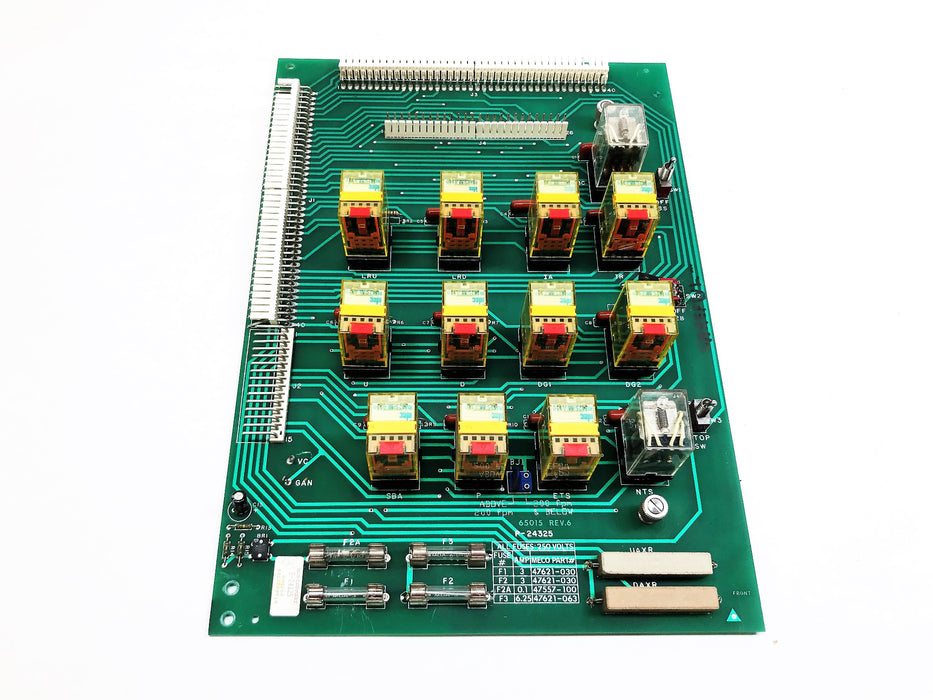 Montgomery Elevator Relay Interface Board P24325 USED