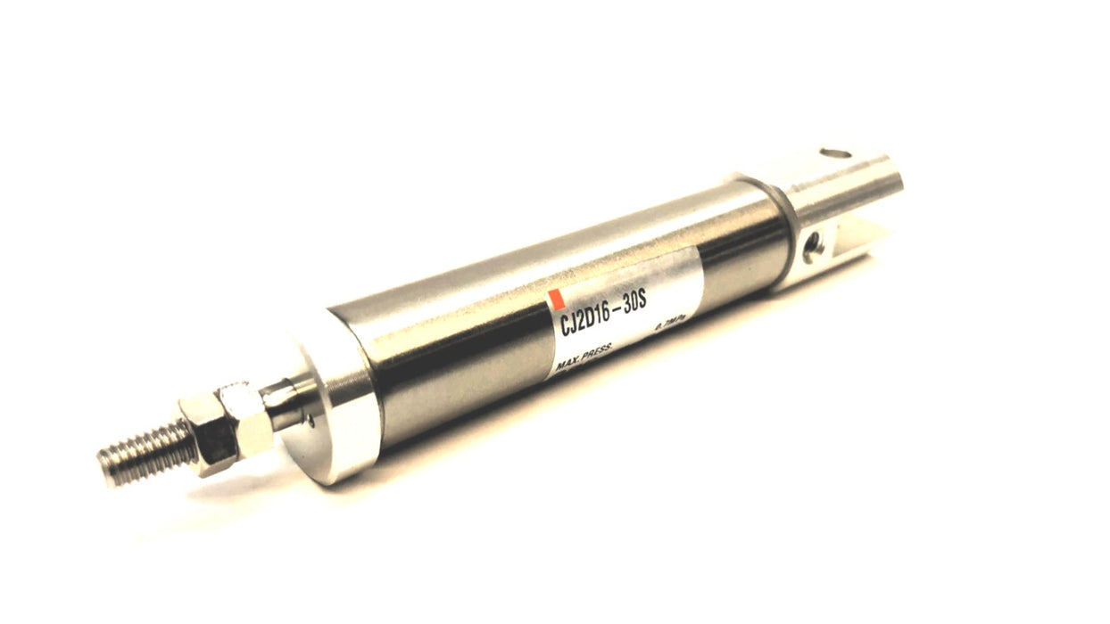 SMC Round Body Pneumatic Cylinder CJ2D16-30S NOS