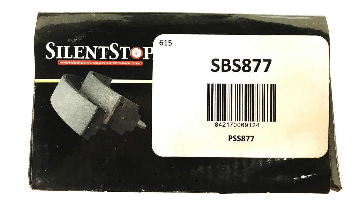 Silent Stop Ultra-Quiet Brake Shoe Set SBS877 NOS
