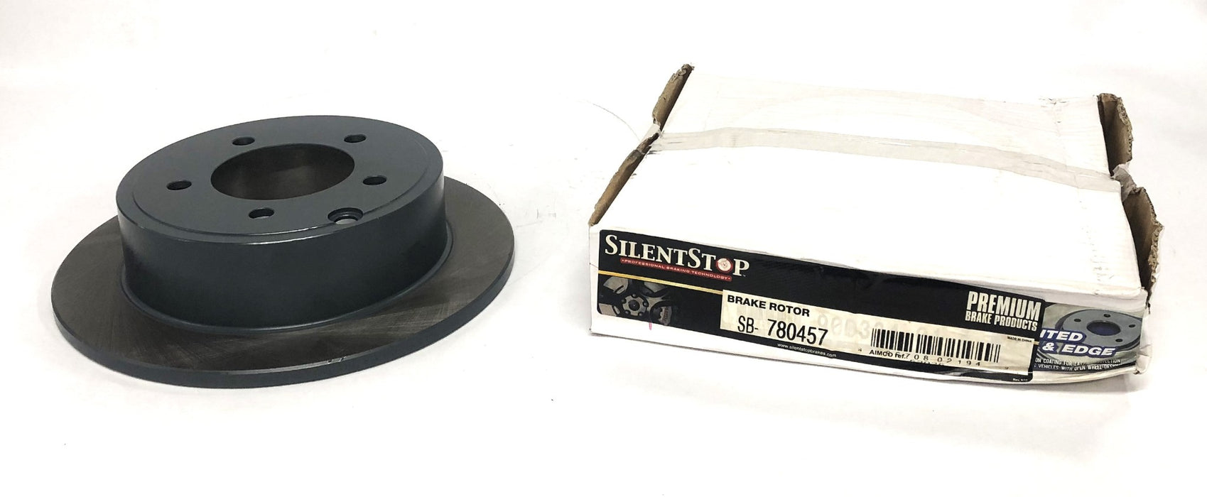 Silent Stop Rear Brake Disc Rotor SB-780457 (BR900334-01) NOS