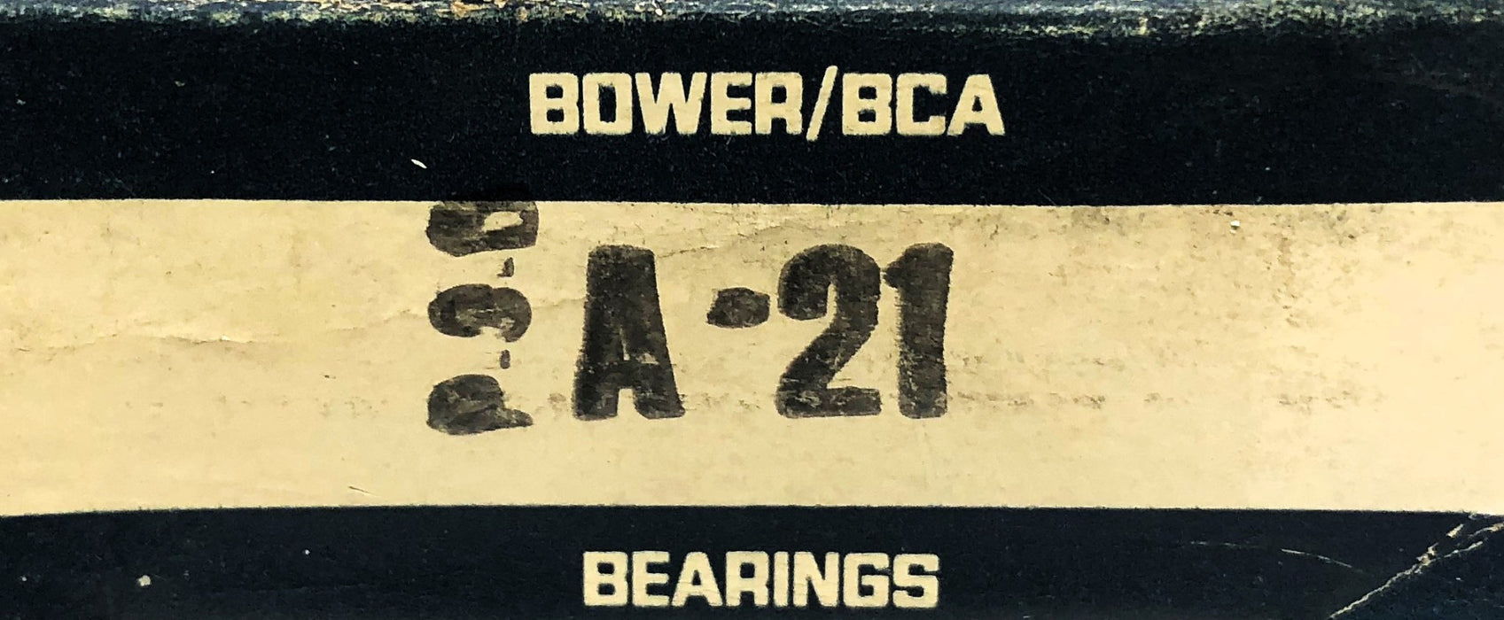 Bower/BCA NTN Tapered Roller Bearing A-21 [Lot of 2] NOS