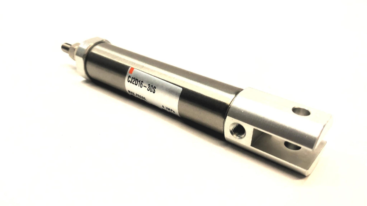 SMC Round Body Pneumatic Cylinder CJ2D16-30S NOS