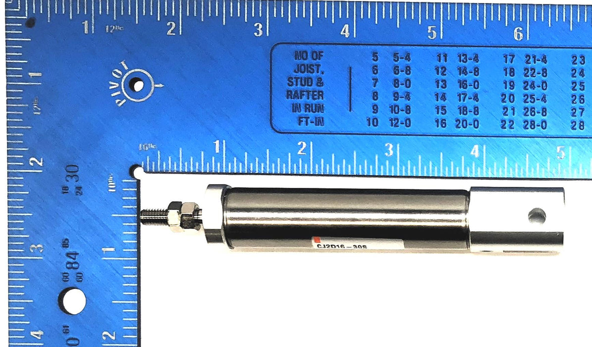SMC Round Body Pneumatic Cylinder CJ2D16-30S NOS
