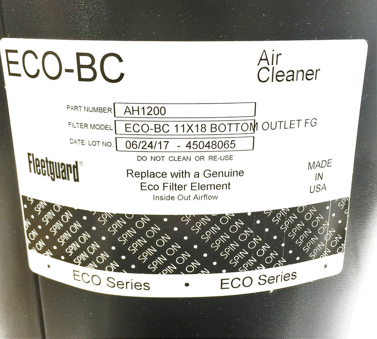 Fleetguard Air Cleaner NOS AH1200 OEM
