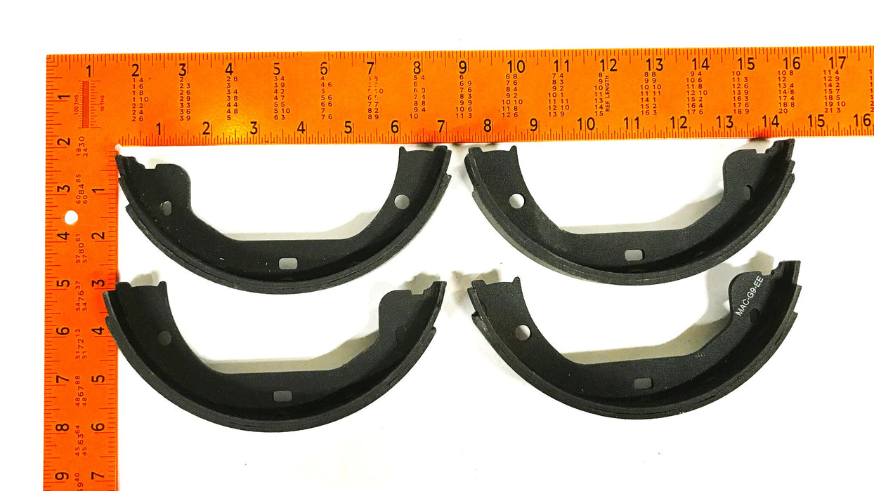 Silent Stop Ultra-Quiet Brake Shoe Set SBS877 NOS