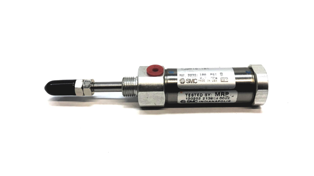 SMC Round Body Pneumatic Cylinder CJ2B16-10T NOS