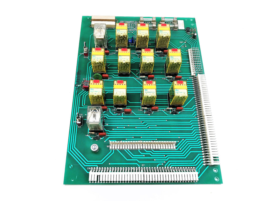 Montgomery Elevator Relay Interface Board P24325 USED