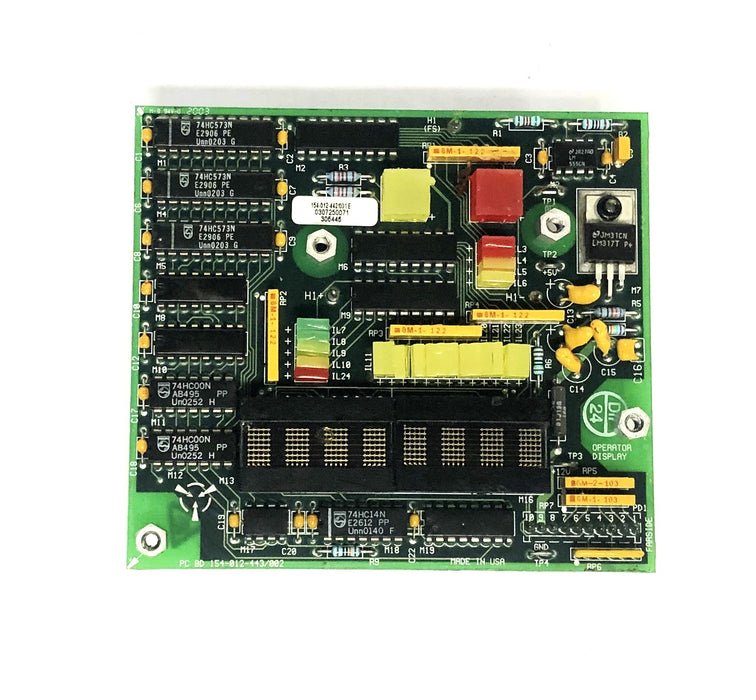 Anderson & Associates Circuit Board 154-012-442/001 USED