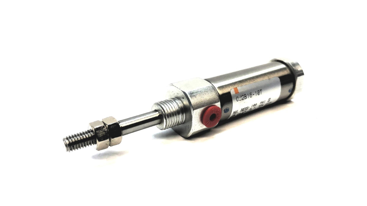 SMC Round Body Pneumatic Cylinder CJ2B16-10T NOS
