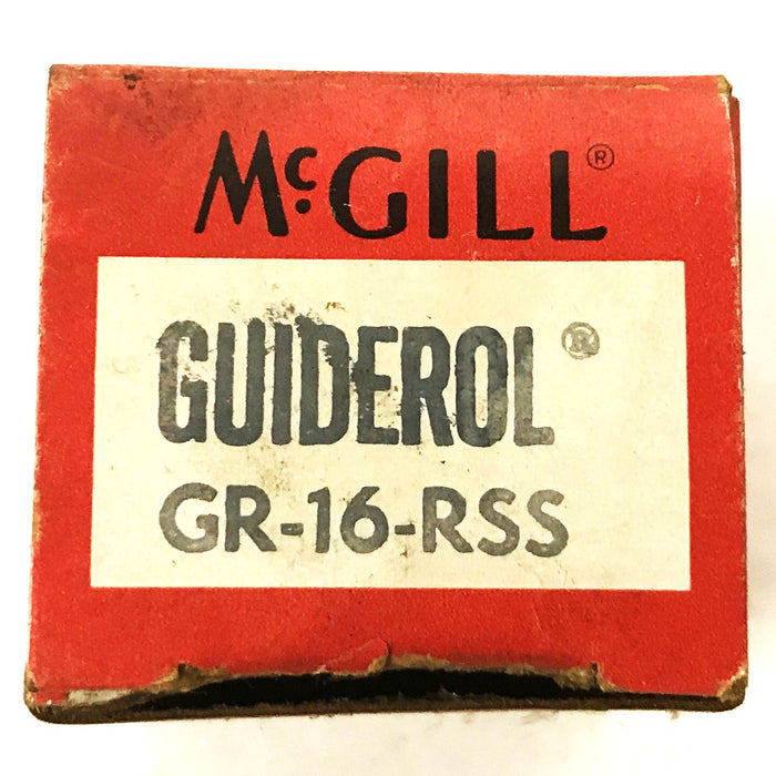 McGill Needle Roller Bearing GR-16-RSS NOS