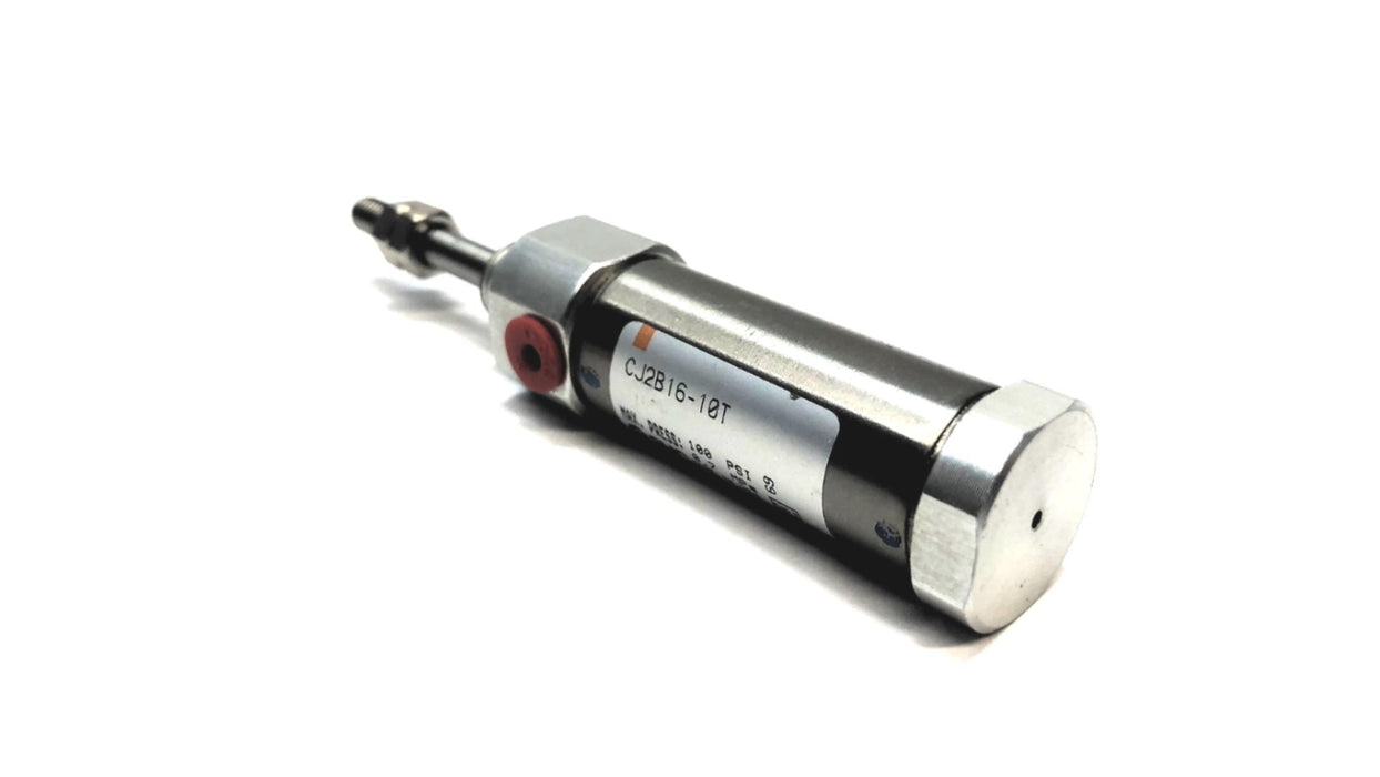 SMC Round Body Pneumatic Cylinder CJ2B16-10T NOS