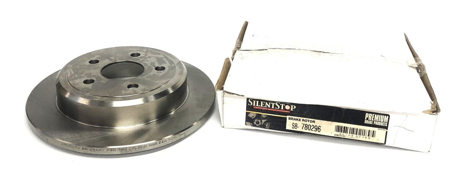 Silent Stop DuraGo Rear Brake Disc Rotor SB-780296 (BR53027) NOS