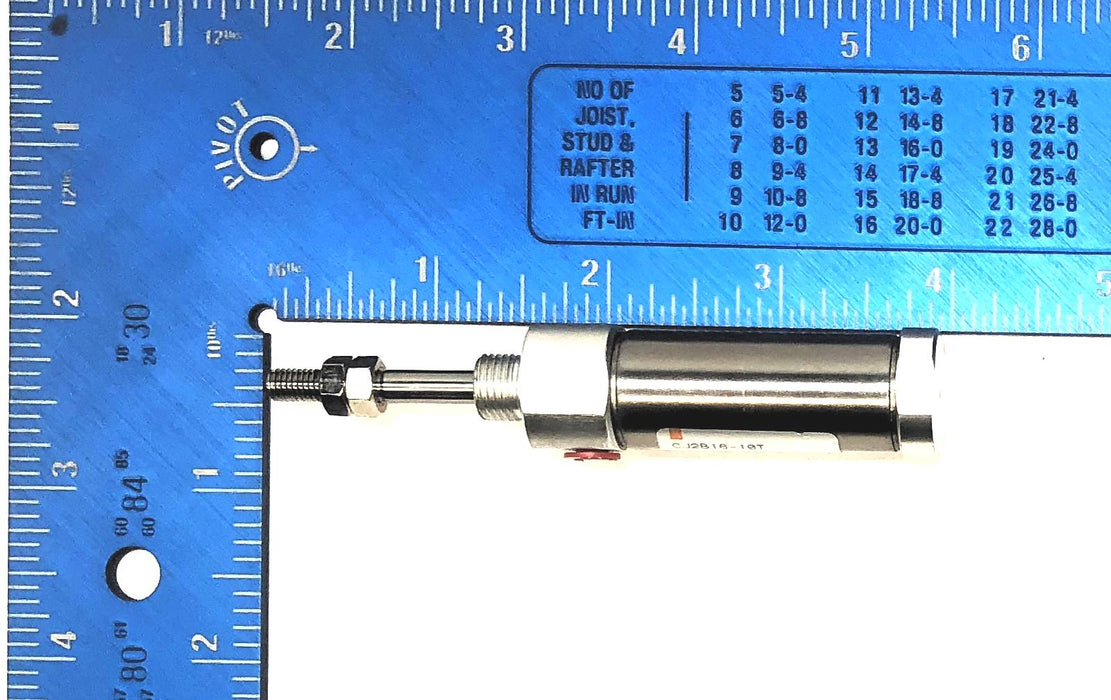 SMC Round Body Pneumatic Cylinder CJ2B16-10T NOS