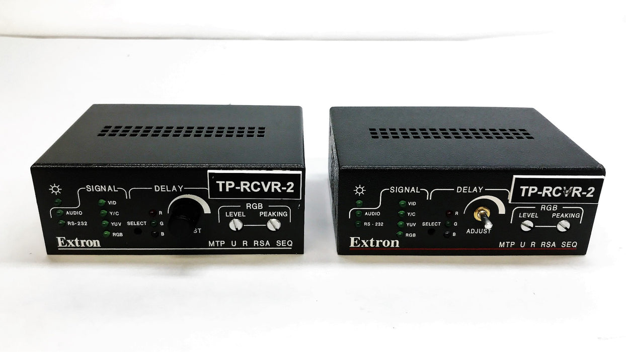 Extron Universal Twisted Pair Receiver MTP-U-R-RSA-SEQ [Lot of 2] USED