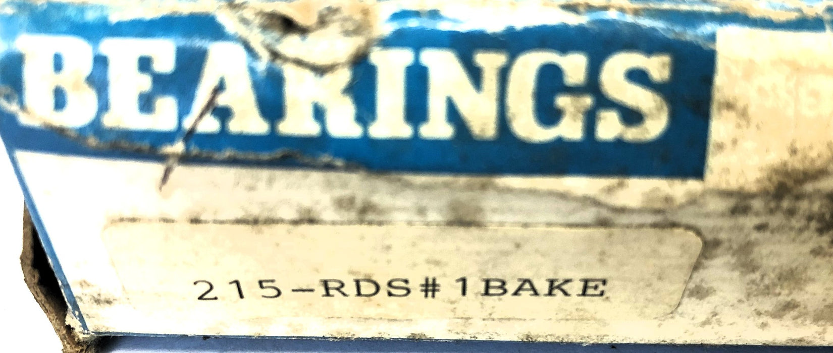 MRC Angular Contact Ball Bearing 215RDS NOS