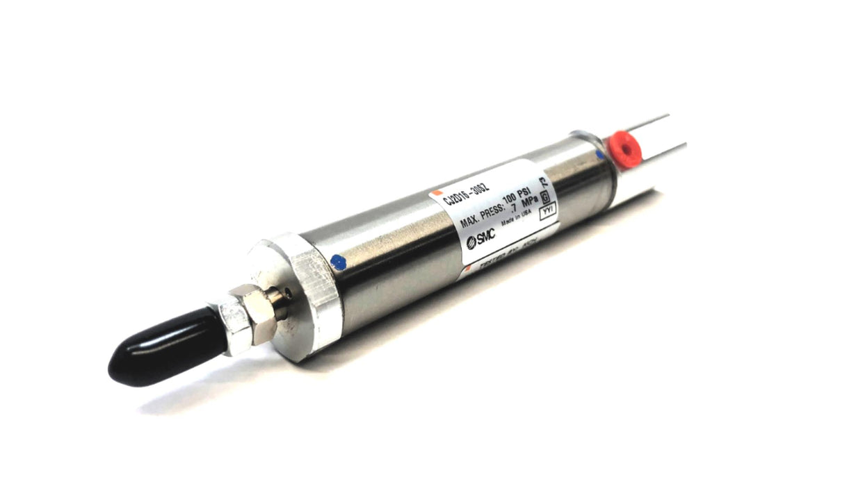 SMC Round Body Pneumatic Cylinder CJ2D16-30SZ NOS