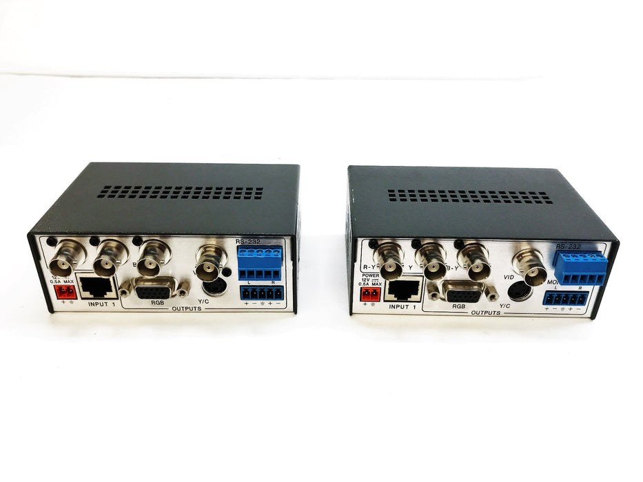 Extron Universal Twisted Pair Receiver MTP-U-R-RSA-SEQ [Lot of 2] USED