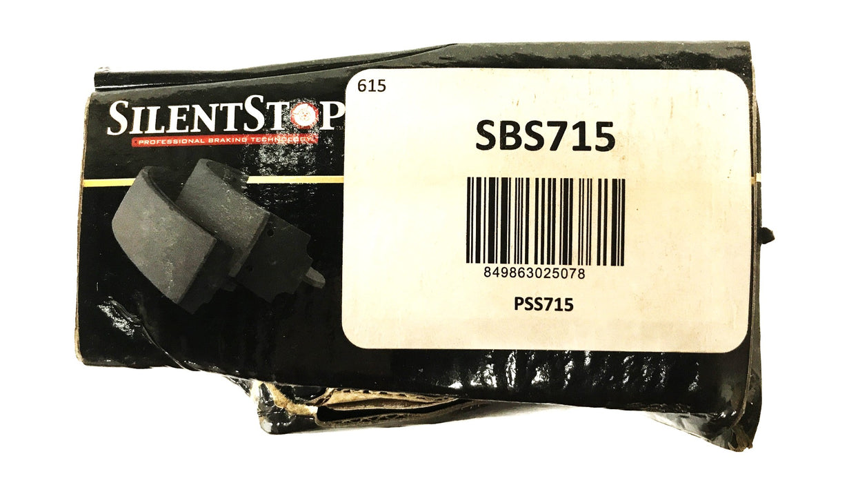 Silent Stop Ultra-Quiet Brake Shoe Set SBS715 NOS