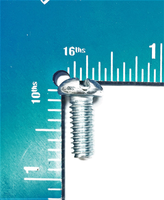 Super Brite Screw 1/4 x 5/8 Combo Head Round Machine Screw 5305-331 (100pcs) NOS