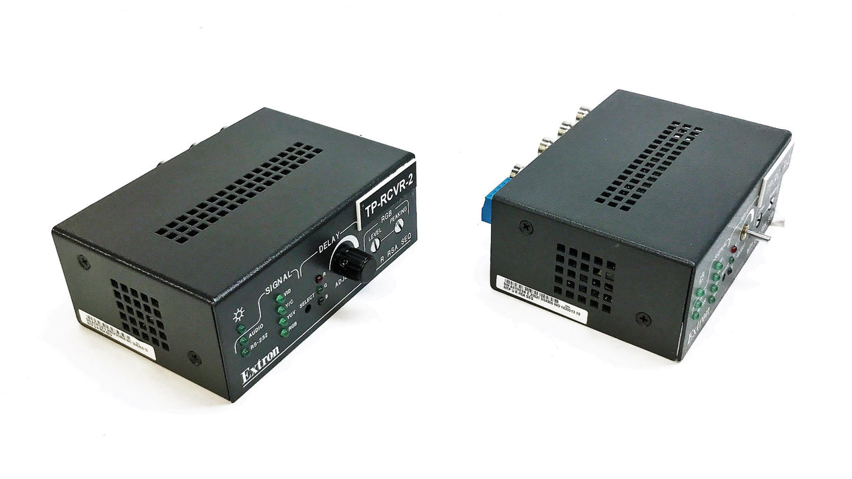 Extron Universal Twisted Pair Receiver MTP-U-R-RSA-SEQ [Lot of 2] USED
