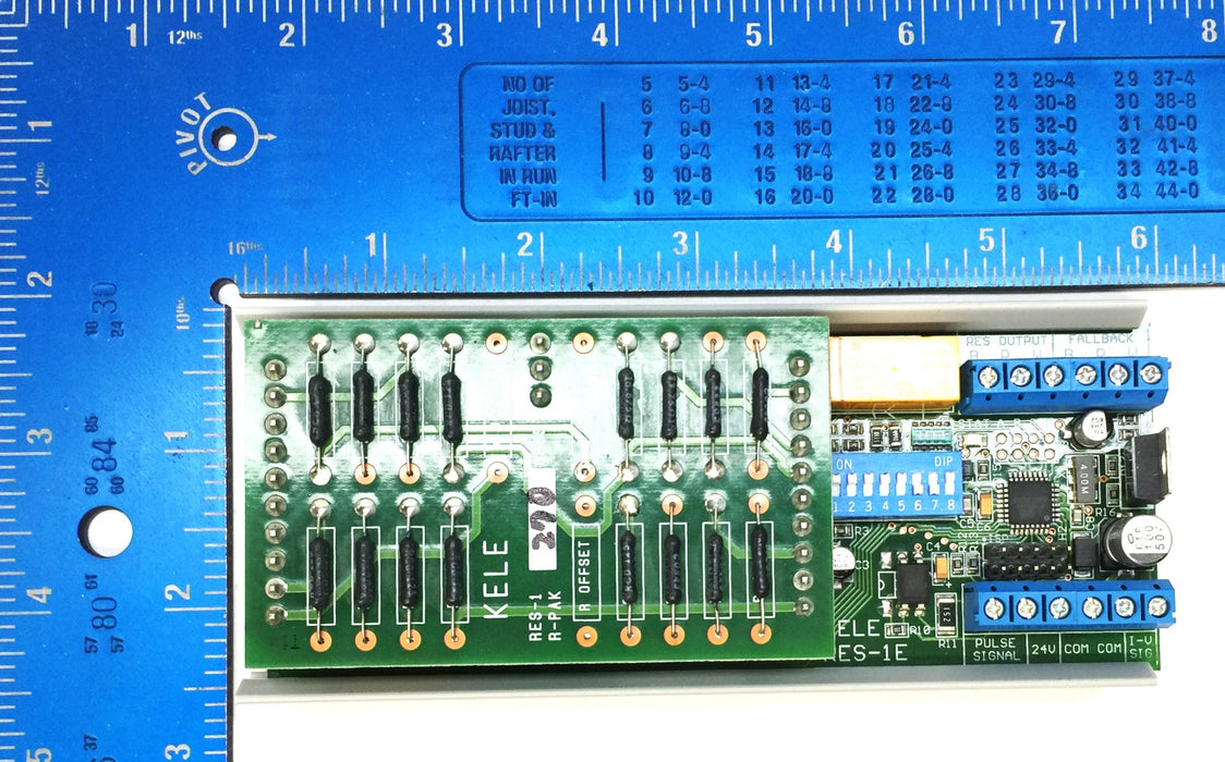 Kele 270 OHM Resistance Output Transducer RES-1E-270 NOS