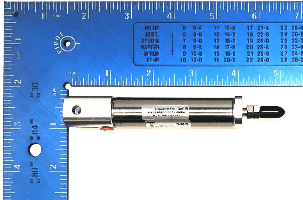 SMC Round Body Pneumatic Cylinder CJ2D16-30SZ NOS