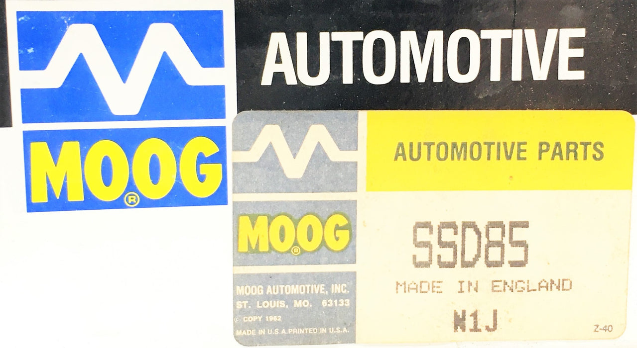 Moog Steering Damper Kit SSD85 NOS