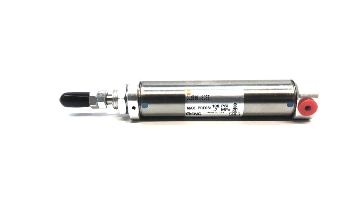 SMC Round Body Pneumatic Cylinder CJ2B16-30SZ NOS