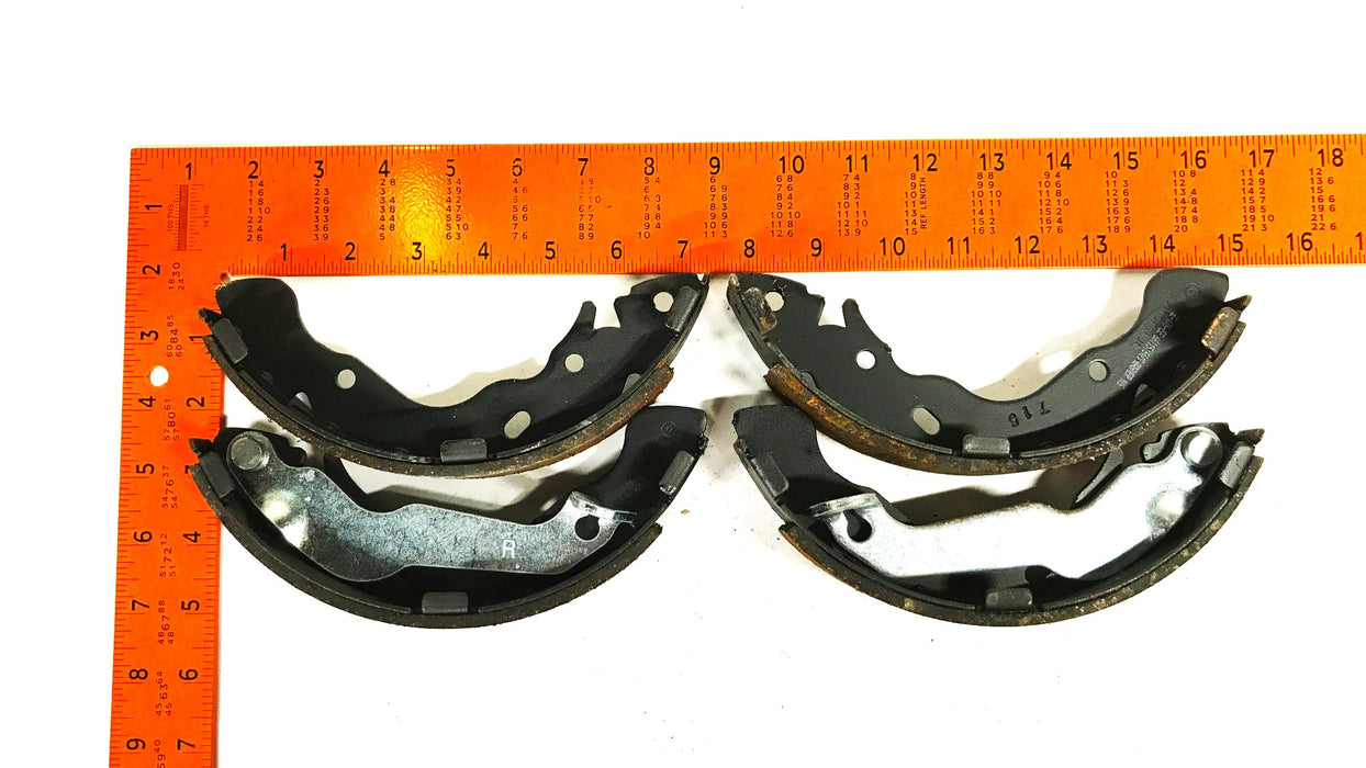 Silent Stop Ultra-Quiet Brake Shoe Set SBS715 NOS