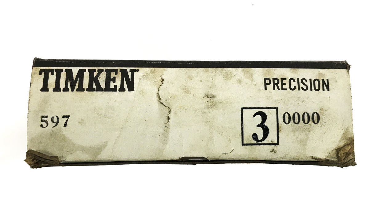 Timken Tapered Roller Bearing Cone 597 NOS