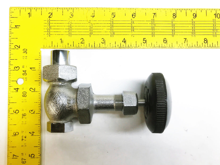 Jenkins Brothers 3/8" Stainless Steel Globe Valve NOS