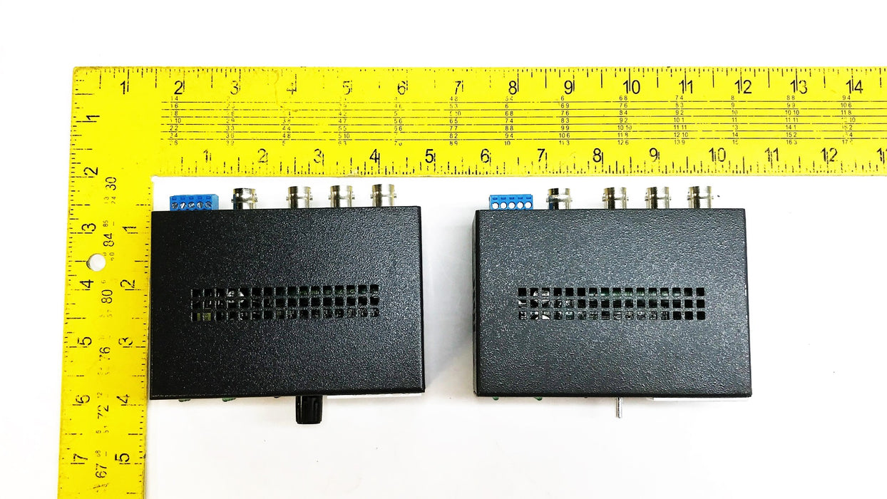 Extron Universal Twisted Pair Receiver MTP-U-R-RSA-SEQ [Lot of 2] USED