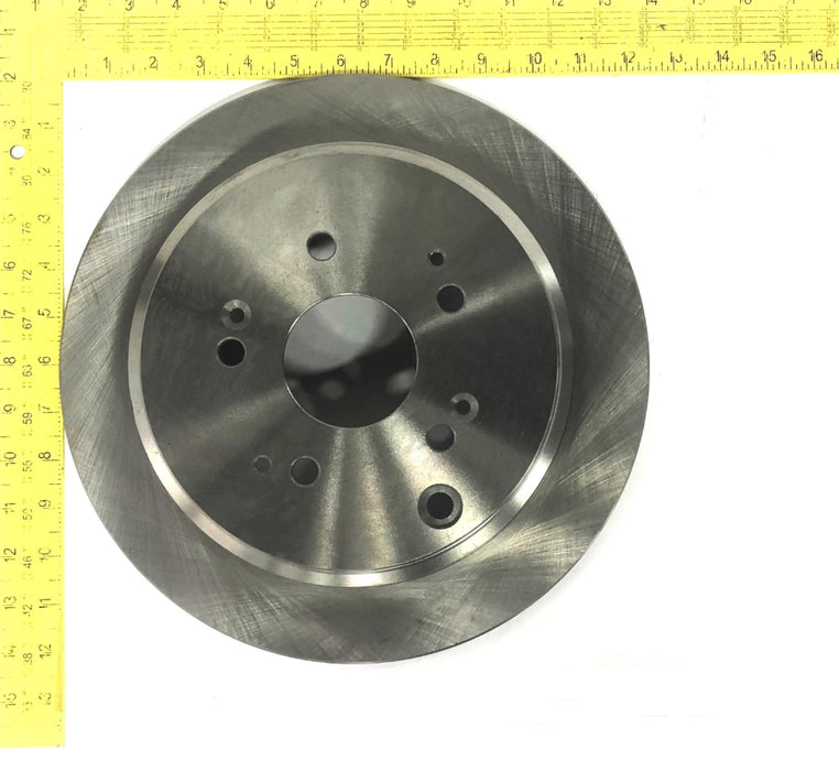 Silent Stop DuraGo Rear Brake Disc Rotor SB-980088 (BR31317) NOS