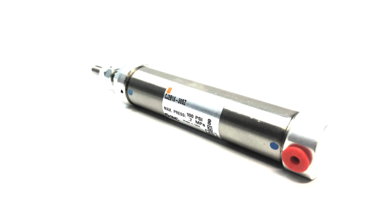 SMC Round Body Pneumatic Cylinder CJ2B16-30SZ NOS