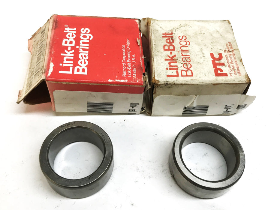 Link-Belt Bearings Cylindrical Roller Bearing Race MA-1307 [Lot of 2] NOS