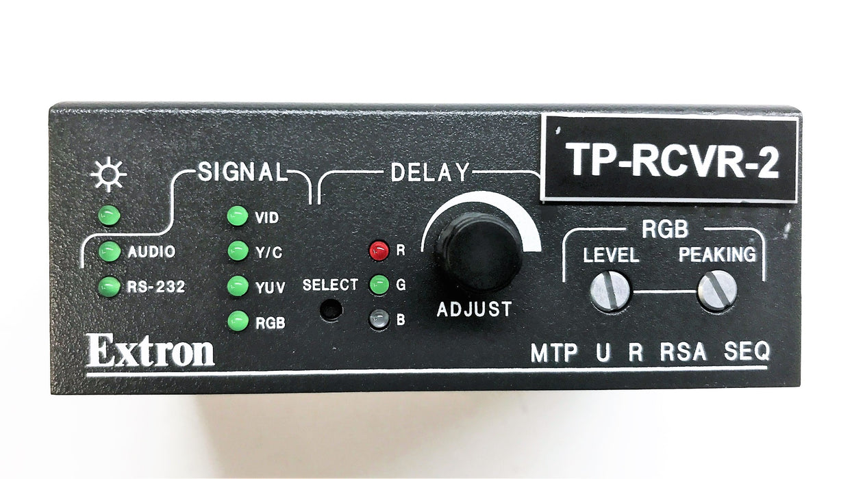 Extron Universal Twisted Pair Receiver MTP-U-R-RSA-SEQ [Lot of 2] USED