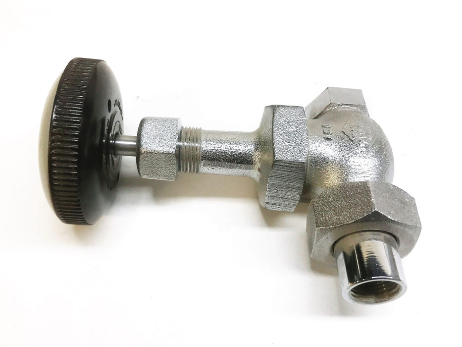 Jenkins Brothers 3/8" Stainless Steel Globe Valve NOS