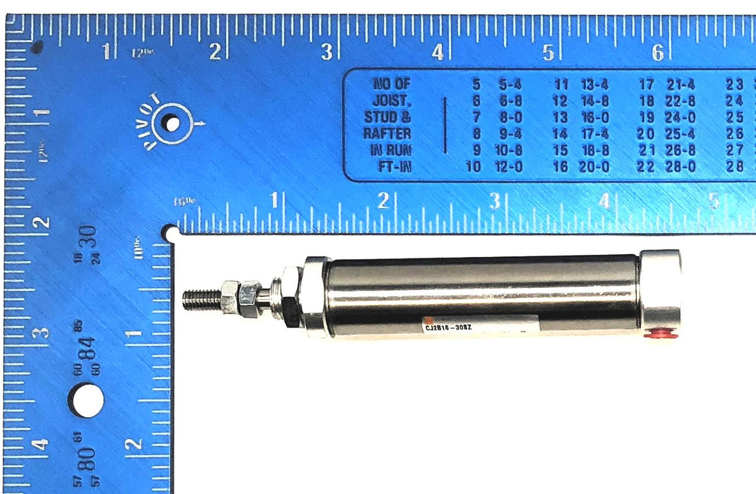 SMC Round Body Pneumatic Cylinder CJ2B16-30SZ NOS