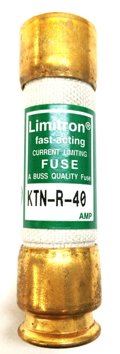 BUSS Limitron Fast-Acting Current Limiting Fuse Pack (10pcs) KTN-R-40 NOS