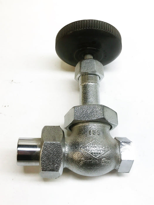 Jenkins Brothers 3/8" Stainless Steel Globe Valve NOS